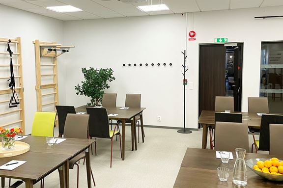 Konferenslokalen Los Angeles på Skeppsgatan