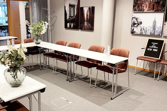 Konferenslokalen New York på Jungmansgatan