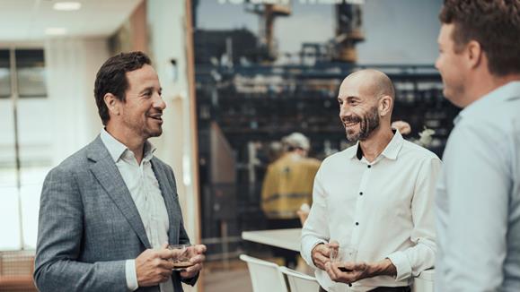 Medarbetare på Granitor Properties