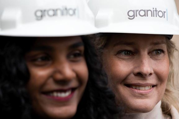 Medarbetare på Granitor