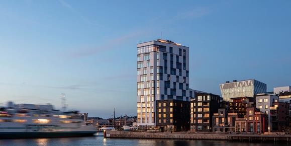 Oceanhamnen i Helsingborg