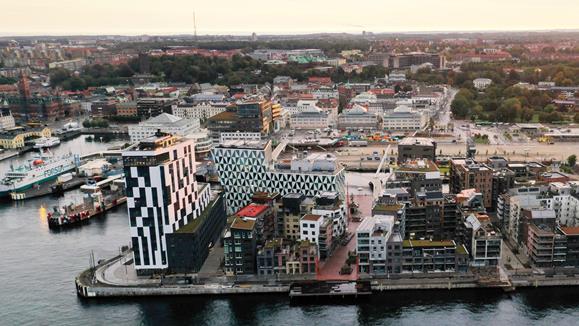 Bröderna Pihls Gränd i Oceanhamnen i Helsingborg