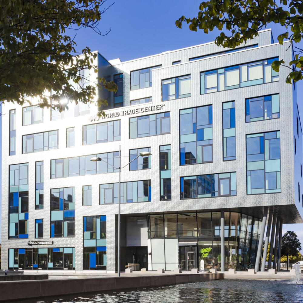 Propellergatan i Västra Hamnen, Malmö