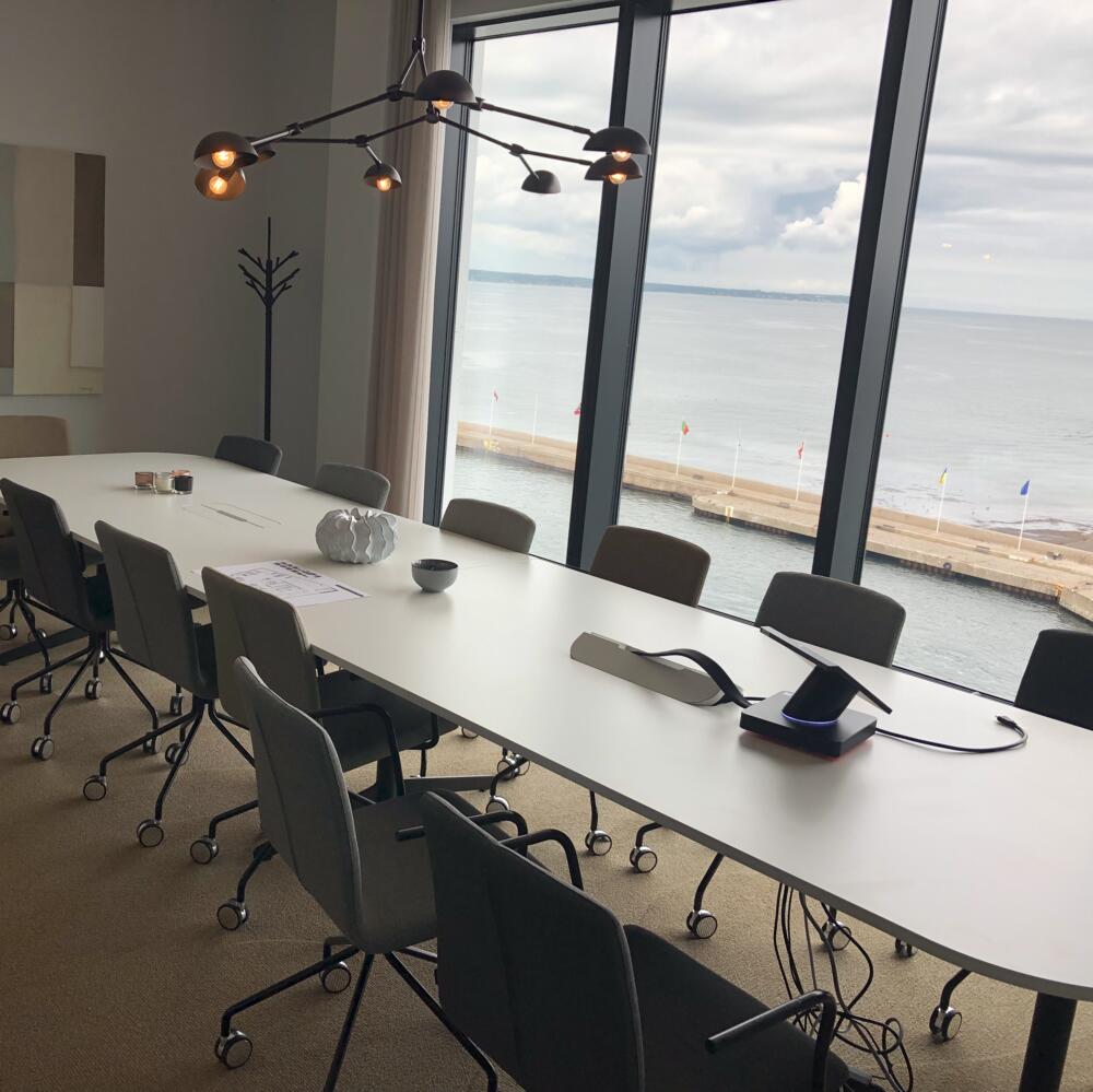 Konferensrum på Bröderna Pihls Gränd i Oceanhamnen i Helsingborg