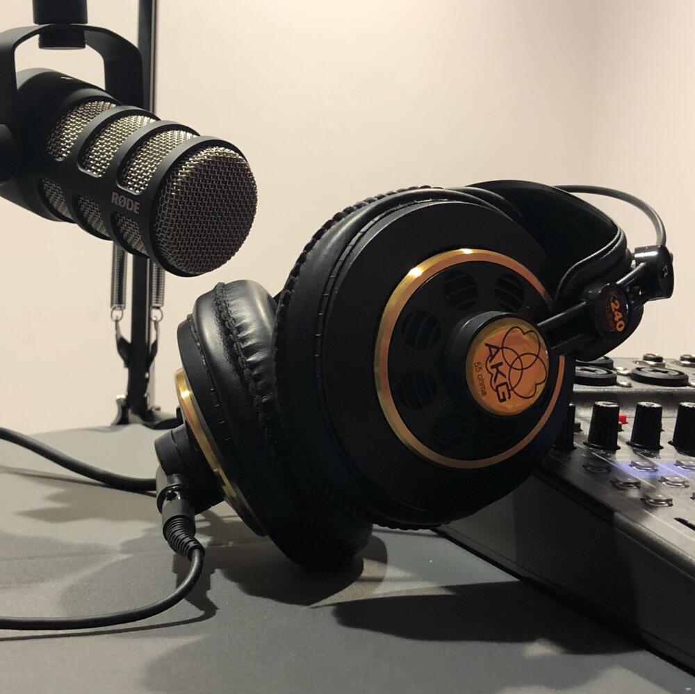 Podcast-mikrofon