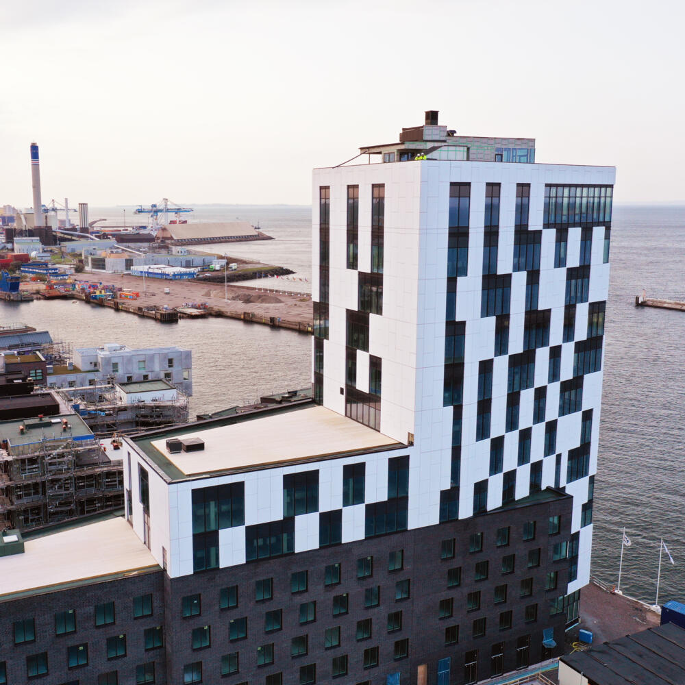 Bröderna Pihls Gränd i Oceanhamnen, Helsingborg