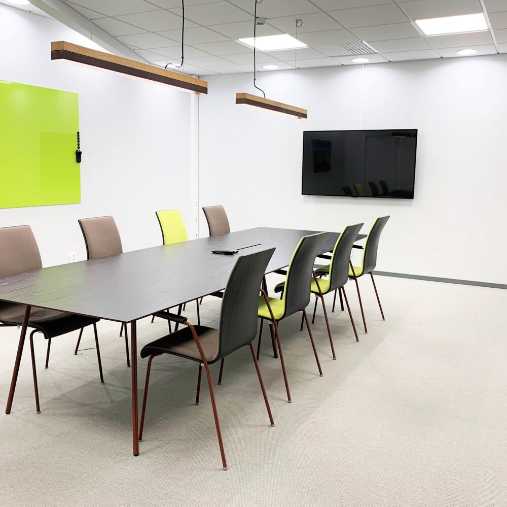 Konferensrum på Hedvig Möllers Gata 12 i Lund