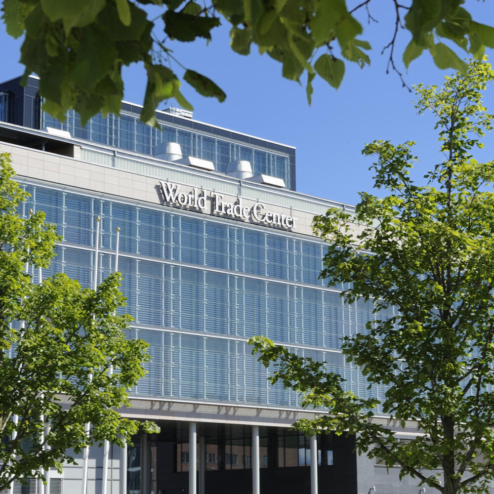 Jungmansgatan i Västra Hamnen i Malmö