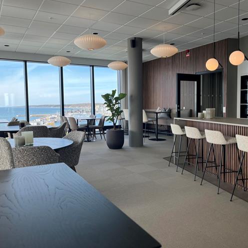 Capgeminis hybridkontor på World Trade Center Helsingborg i Oceanhamnen