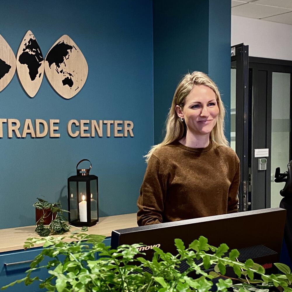 Reception på Jungmansgatan i Västra Hamnen i Malmö