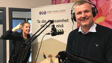 Poddrum på Skeppsgatan i Västra Hamnen i Malmö