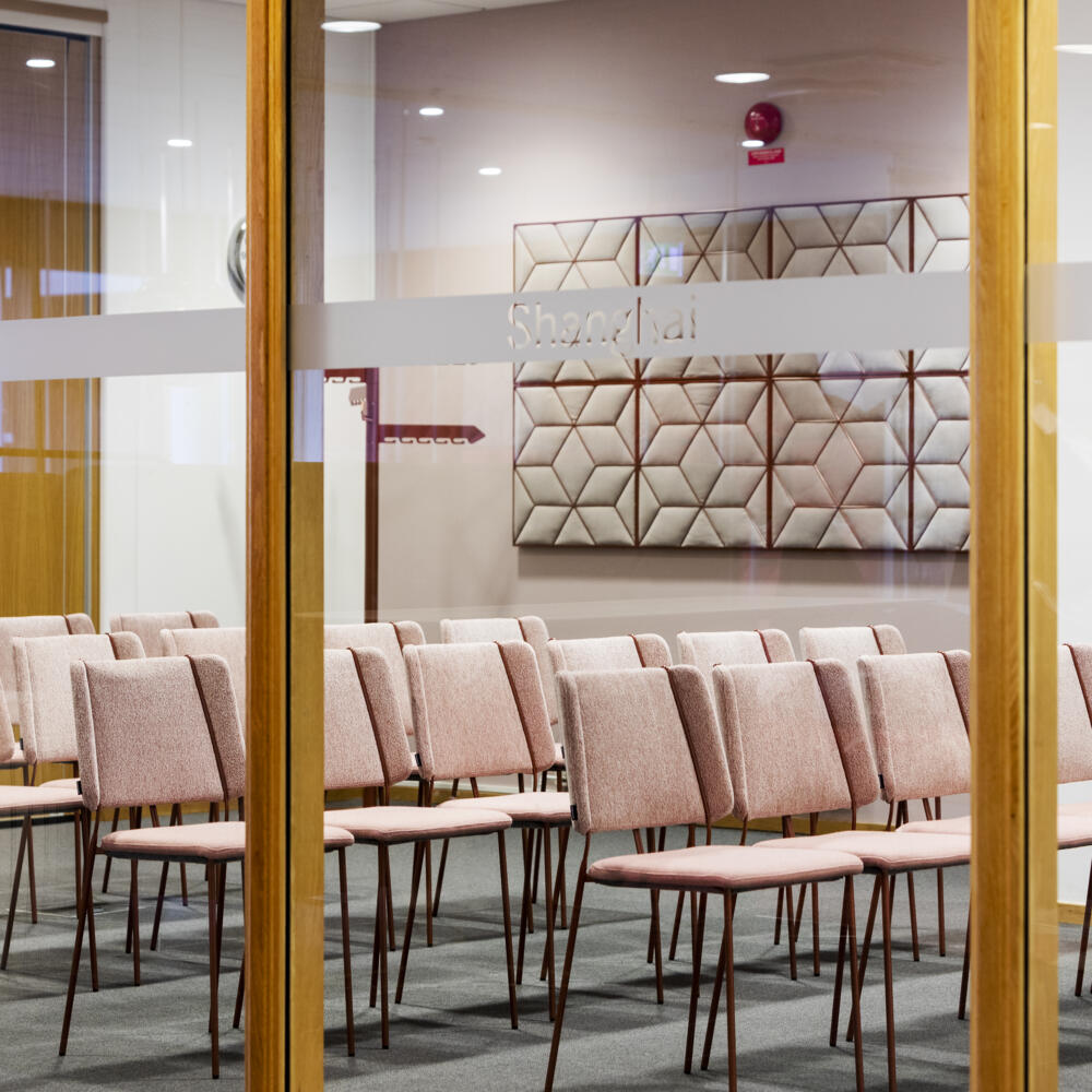 Konferensrum på Jungmansgatan i Västra Hamnen i Malmö