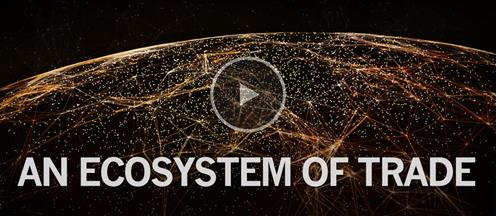 Illustration över An Ecosystem of Trade